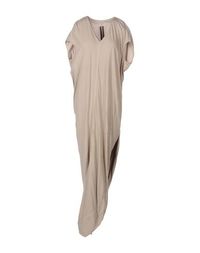Длинное платье Drkshdw BY Rick Owens