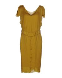 Платье до колена Lanvin