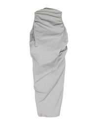 Платье длиной 3/4 Rick Owens