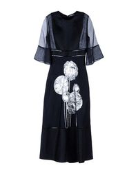 Платье длиной 3/4 Alexander Mcqueen