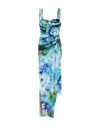 Длинное платье Blumarine