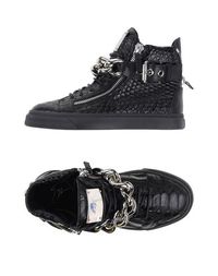 Высокие кеды и кроссовки Giuseppe Zanotti Design