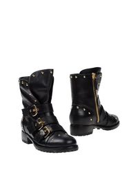 Черные Полусапоги и высокие ботинки Giuseppe Zanotti Design