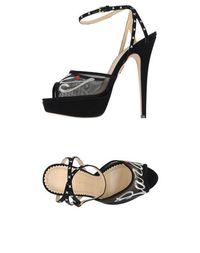 Сандалии Charlotte Olympia