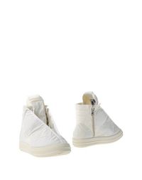 Белые Полусапоги и высокие ботинки Drkshdw BY Rick Owens