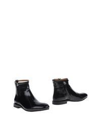 Черные Полусапоги и высокие ботинки JIL Sander