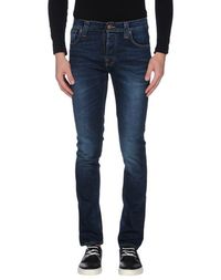 Джинсовые брюки Nudie Jeans CO