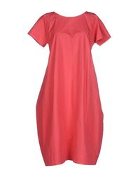 Платье до колена JIL Sander