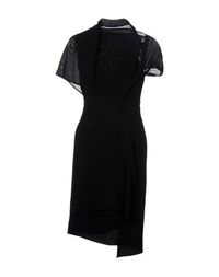 Платье до колена ANN Demeulemeester