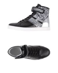 Высокие кеды и кроссовки Hogan Rebel