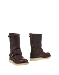 Коричневые Полусапоги и высокие ботинки RED Wing Shoes