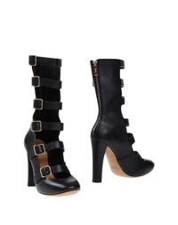 Черные Полусапоги и высокие ботинки ChloÉ