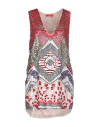 Короткое платье Manila Grace Denim