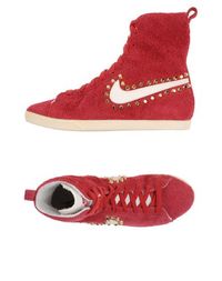 Высокие кеды и кроссовки Nike