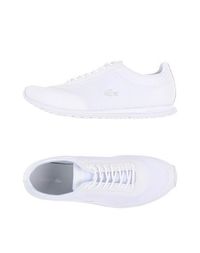 Низкие кеды и кроссовки Lacoste