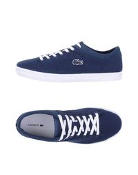 Низкие кеды и кроссовки Lacoste