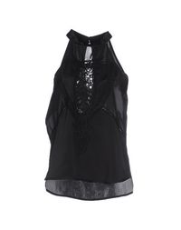 Топ без рукавов Pinko Black