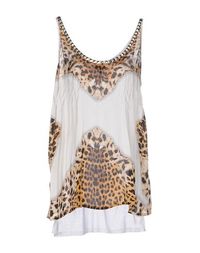 Топ без рукавов Just Cavalli