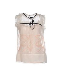 Топ без рукавов Redvalentino