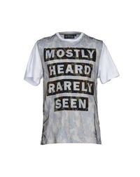 Футболка Mostly Heard Rarely Seen