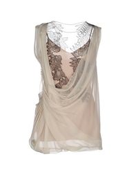 Топ без рукавов Alberta Ferretti
