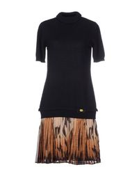 Короткое платье Class Roberto Cavalli