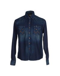 Джинсовая рубашка Wrangler