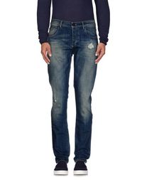 Джинсовые брюки Camouflage AR AND J.