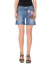 Джинсовые шорты Pinko Black
