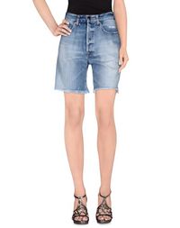 Джинсовые бермуды (+) People