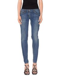 Джинсовые брюки Elisabetta Franchi Jeans