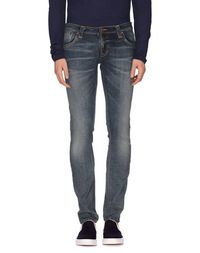 Джинсовые брюки Nudie Jeans CO