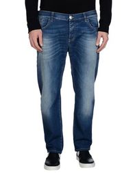 Джинсовые брюки-капри Armani Jeans