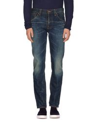 Джинсовые брюки Nudie Jeans CO