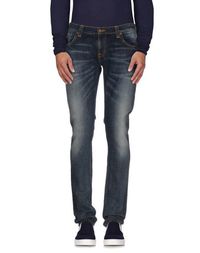 Джинсовые брюки Nudie Jeans CO