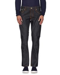 Джинсовые брюки Nudie Jeans CO