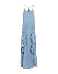 Длинное платье Pepe Jeans