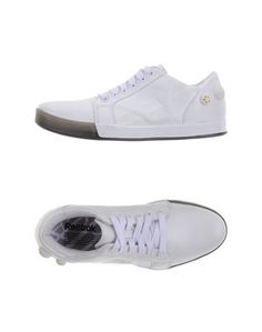 Низкие кеды и кроссовки Emporio Armani Reebok