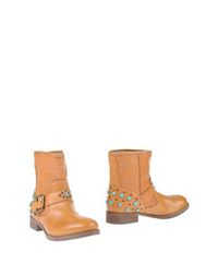 Коричневые Полусапоги и высокие ботинки DecÒ...