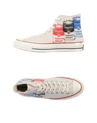 Высокие кеды и кроссовки Andy Warhol X Converse