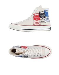 Высокие кеды и кроссовки Andy Warhol X Converse