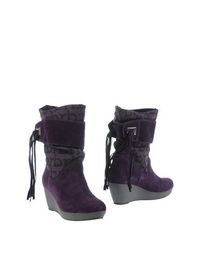 Фиолетовые Полусапоги и высокие ботинки Roccobarocco