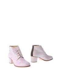 Розовые Полусапоги и высокие ботинки L'F Shoes
