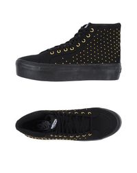Высокие кеды и кроссовки Vans
