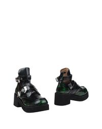 Зеленые Полусапоги и высокие ботинки Jeffrey Campbell