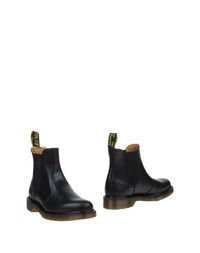 Черные Полусапоги и высокие ботинки DR. Martens