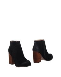 Черные Полусапоги и высокие ботинки Jeffrey Campbell