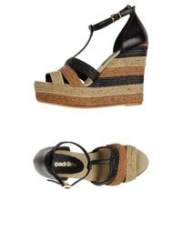 Сандалии Espadrilles