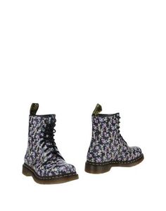 Черные Полусапоги и высокие ботинки DR. Martens