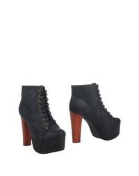 Черные Полусапоги и высокие ботинки Jeffrey Campbell